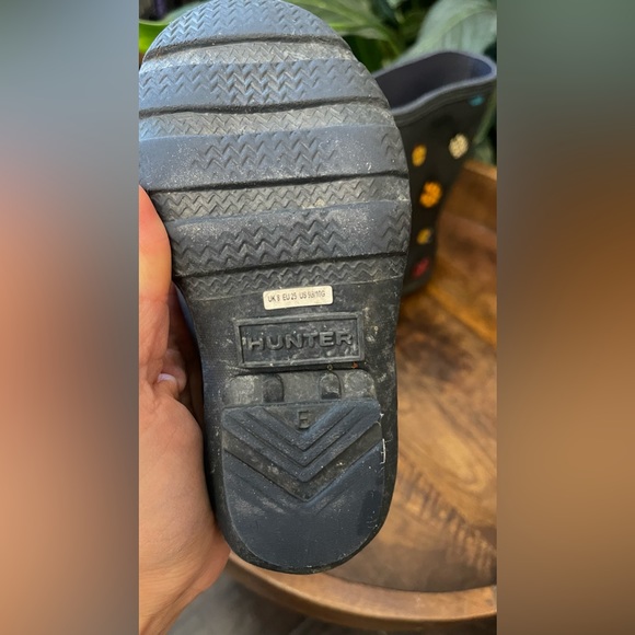 Kids Hunter boots size 8UK - 25EU 9B/10G US - Picture 4 of 4